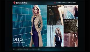 服装企业个性模板